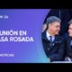 Milei recibe a Jorge Macri para firmar el traslado de los colectivos