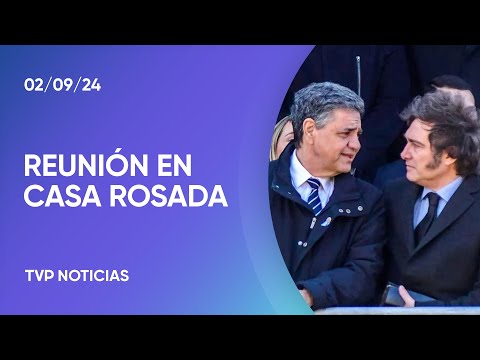 Milei recibe a Jorge Macri para firmar el traslado de los colectivos Milei recibe a Jorge Macri para firmar el traslado de los colectivos