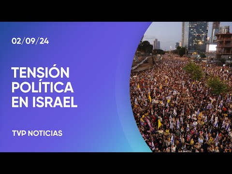 Miles de personas salieron a las calles en Israel Miles de personas salieron a las calles en Israel