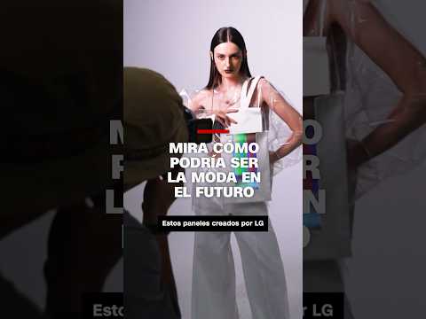 Mirá como podría ser la moda en el futuro Mirá como podría ser la moda en el futuro