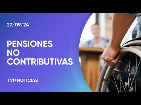 Modifican los requisitos para las pensiones no contributivas Modifican los requisitos para las pensiones no contributivas