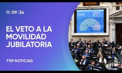 Movilidad jubilatoria: Diputados confirmó el veto