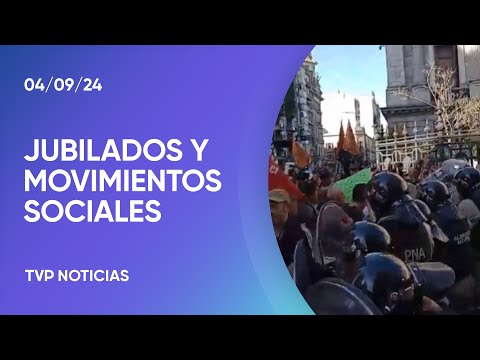 Movilidad jubilatoria: veto y protestas Movilidad jubilatoria: veto y protestas
