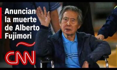 Muere el expresidente de Perú Alberto Fujimori