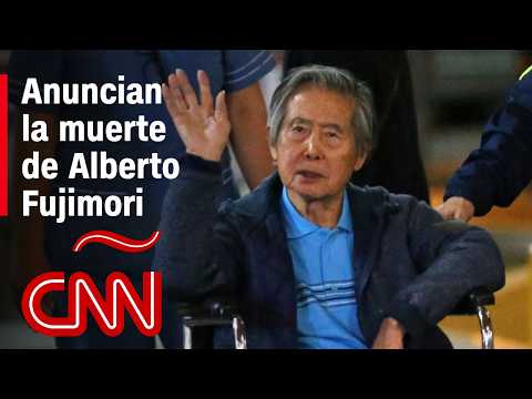 Muere el expresidente de Perú Alberto Fujimori Muere el expresidente de Perú Alberto Fujimori