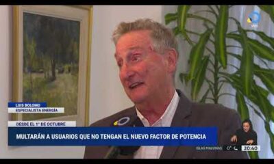 Multarán a usuarios que no tengan el nuevo factor de potencia