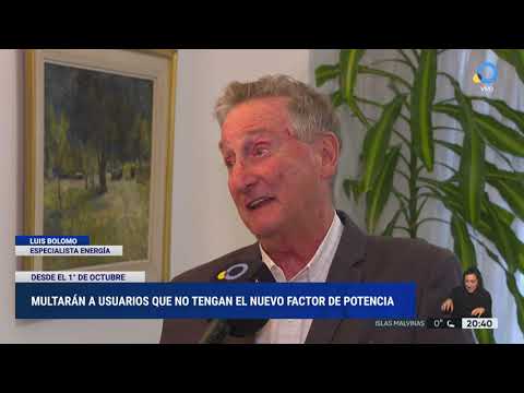 Multarán a usuarios que no tengan el nuevo factor de potencia Multarán a usuarios que no tengan el nuevo factor de potencia