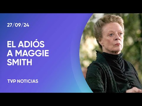 Murió Maggie Smith, la actriz que brilló en “Harry Potter” y “Downton Abbey” Murió Maggie Smith, la actriz que brilló en “Harry Potter” y “Downton Abbey”