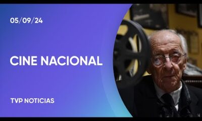 Murió Manuel Antín a los 98 años