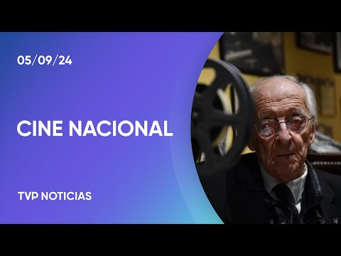 Murió Manuel Antín a los 98 años Murió Manuel Antín a los 98 años