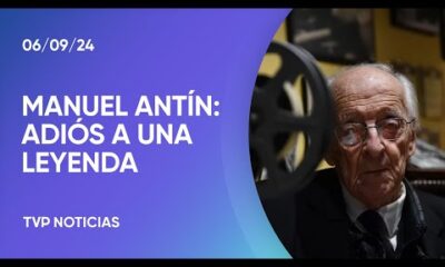 Murió Manuel Antín, maestro de cineastas