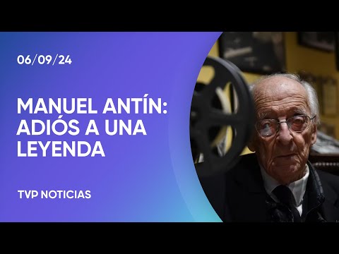 Murió Manuel Antín, maestro de cineastas Murió Manuel Antín, maestro de cineastas