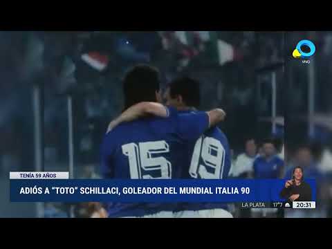 Murió Totó Schillaci