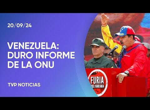 Naciones Unidas advierte sobre la escalada represiva en Venezuela