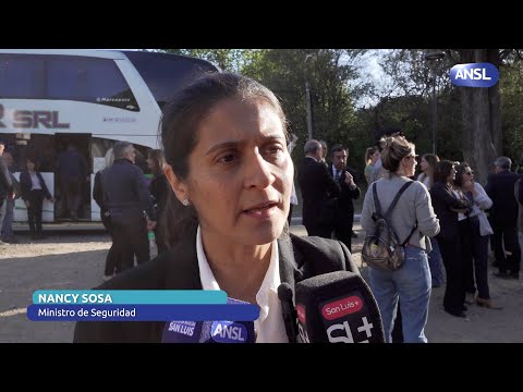 Nancy sosa, Ministro de Seguridad Alarma Ciudadana Merlo