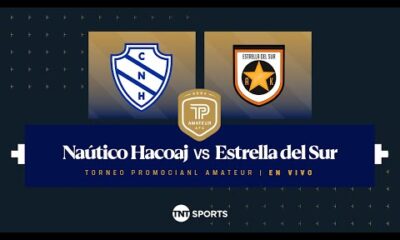 NÃ¡utico Hacoaj vs. Estrella del Sur – Fecha 11 Torneo Promocional Amateur – Clausura 2024