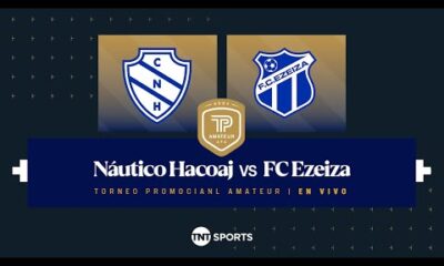 NÃ¡utico Hacoaj vs. FC Ezeiza – Fecha 9 Torneo Promocional Amateur – Clausura 2024