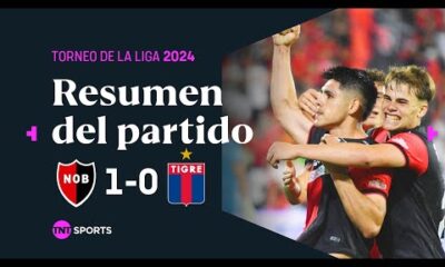 NEWELL’S CORTÃ la MALA RACHA y DERROTÃ a NEWELL’S | #Newells 1-0 #Tigre | Resumen