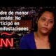 “No participó en manifestaciones”, dice madre de menor detenido en Venezuela