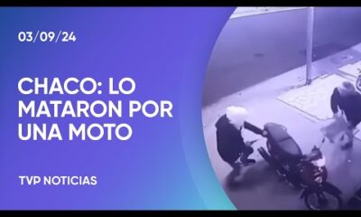 No se resistió pero lo mataron para robarle una moto