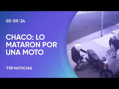 No se resistió pero lo mataron para robarle una moto No se resistió pero lo mataron para robarle una moto