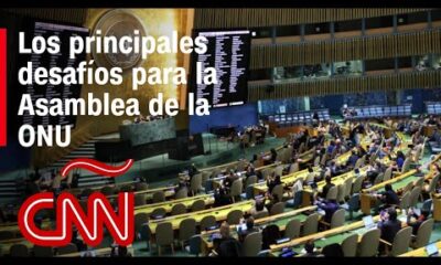 Nueva Asamblea General de la ONU: principales desafíos que enfrentará