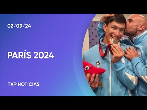 Nueva medalla para la Argentina en los Paralímpicos Nueva medalla para la Argentina en los Paralímpicos