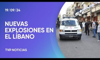 Nuevas explosiones en El Líbano