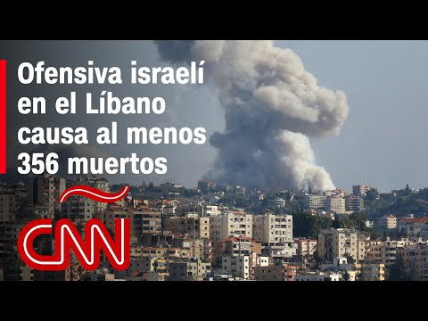 Ofensiva israelí en el Líbano causa al menos 356 muertos: Resumen del conflicto Israel – Hezbollah Ofensiva israelí en el Líbano causa al menos 356 muertos: Resumen del conflicto Israel – Hezbollah