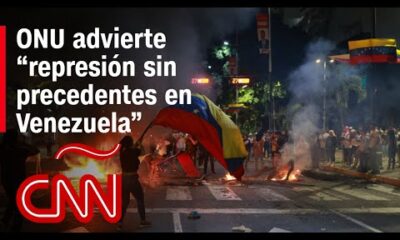 ONU: Represión en Venezuela constituye crímenes de lesa humanidad