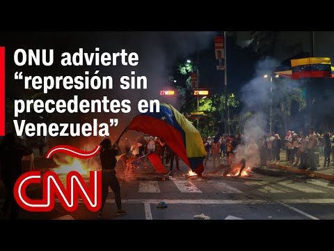 ONU: Represión en Venezuela constituye crímenes de lesa humanidad ONU: Represión en Venezuela constituye crímenes de lesa humanidad