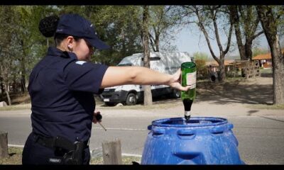 Operativos Policiales en Trapiche por Semana del Estudiamte