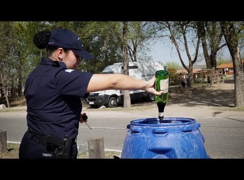 Operativos Policiales en Trapiche por Semana del Estudiamte