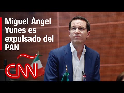 PAN inicia proceso de expulsión de Miguel Ángel Yunes