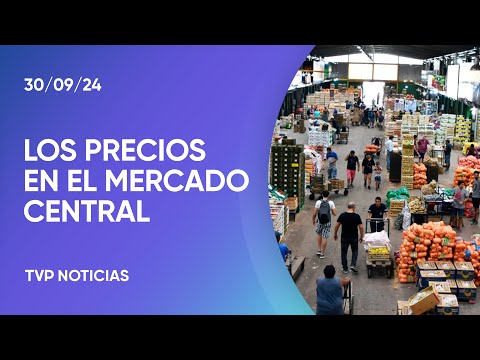 Panorama de precios de frutas y verduras en el Mercado Central Panorama de precios de frutas y verduras en el Mercado Central