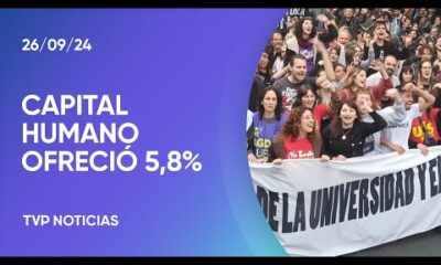 Paritaria docente universitaria: rechazo a la propuesta del Gobierno