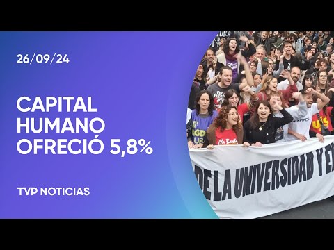 Paritaria docente universitaria: rechazo a la propuesta del Gobierno Paritaria docente universitaria: rechazo a la propuesta del Gobierno