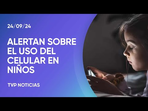 Pediatras advierten sobre la sobreexposición infantil a celulares