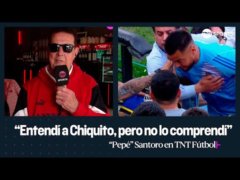 “Pepé” Santoro: “Entendà la reacción de “Chiquito” Romero, pero no la comprendÔ “Pepé” Santoro: “Entendà la reacción de “Chiquito” Romero, pero no la comprendÔ