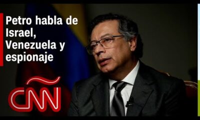 Petro acusa a Israel de genocidio, se niega a reconocer a Maduro y aclara casos de espionaje