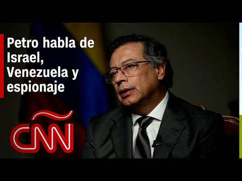 Petro acusa a Israel de genocidio, se niega a reconocer a Maduro y aclara casos de espionaje Petro acusa a Israel de genocidio, se niega a reconocer a Maduro y aclara casos de espionaje