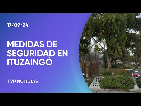 Por la inseguridad, Ituzaingó cierra calles que conectan con la autopista Por la inseguridad, Ituzaingó cierra calles que conectan con la autopista