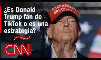 ¿Por qué ahora usa Donald Trump TikTok seguido?