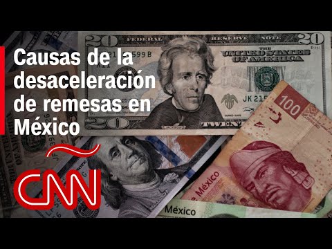 ¿Por qué se está desacelerando el envío de las remesas a México en 2024? ¿Por qué se está desacelerando el envío de las remesas a México en 2024?