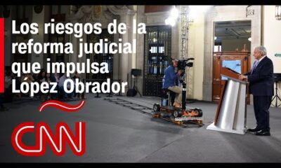 Posibilidades y riesgos de la reforma judicial de López Obrador