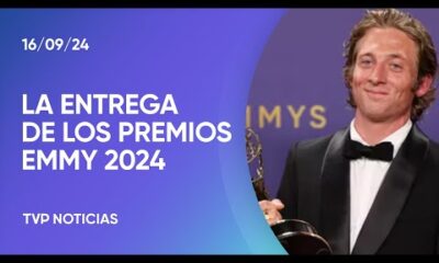 Premios Emmy 2024: todos los ganadores de la gala