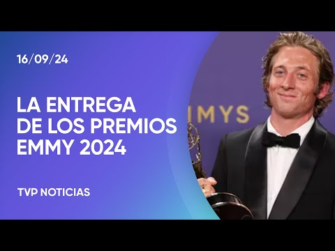 Premios Emmy 2024: todos los ganadores de la gala Premios Emmy 2024: todos los ganadores de la gala