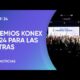 Premios Konex 2024: 100 personalidades de las letras argentinas recibieron diplomas al mérito