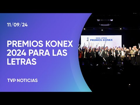 Premios Konex 2024: 100 personalidades de las letras argentinas recibieron diplomas al mérito