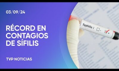 Preocupa el récord en contagios de sífilis